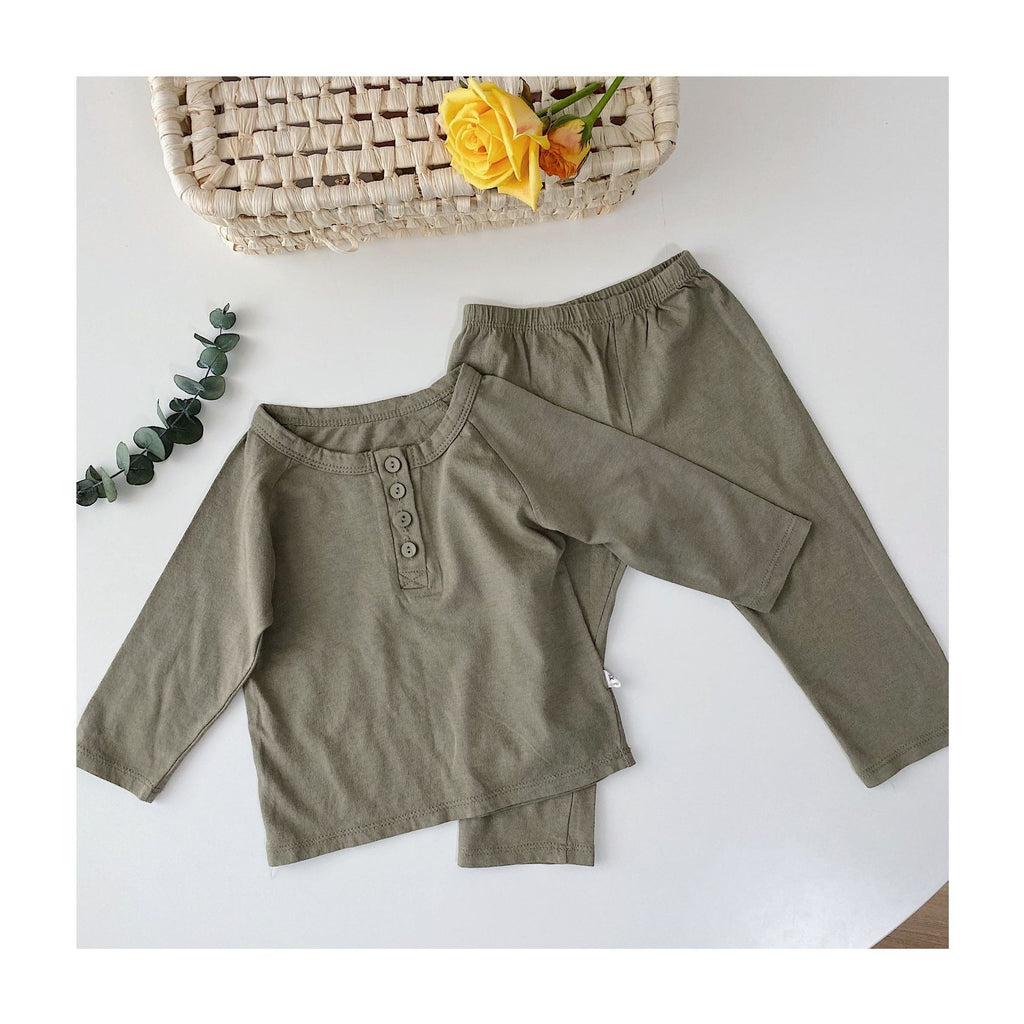 Children's Pajamas Set New Home Clothes