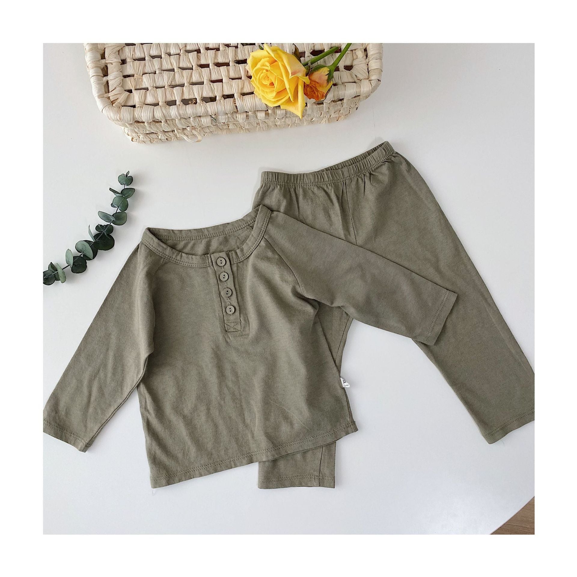 Children's Pajamas Set New Home Clothes