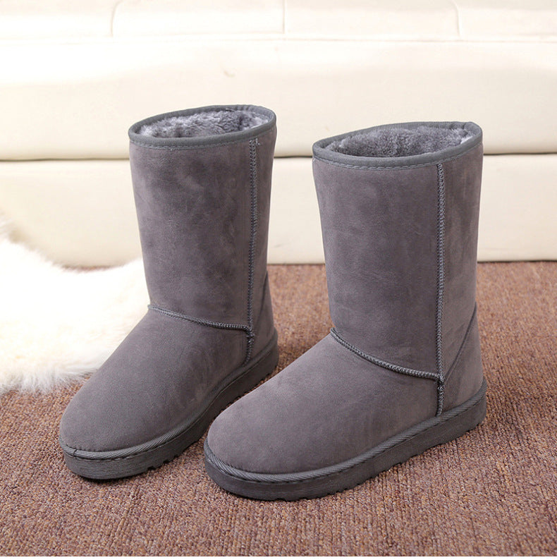 European And American Women's High Top Snow Boots