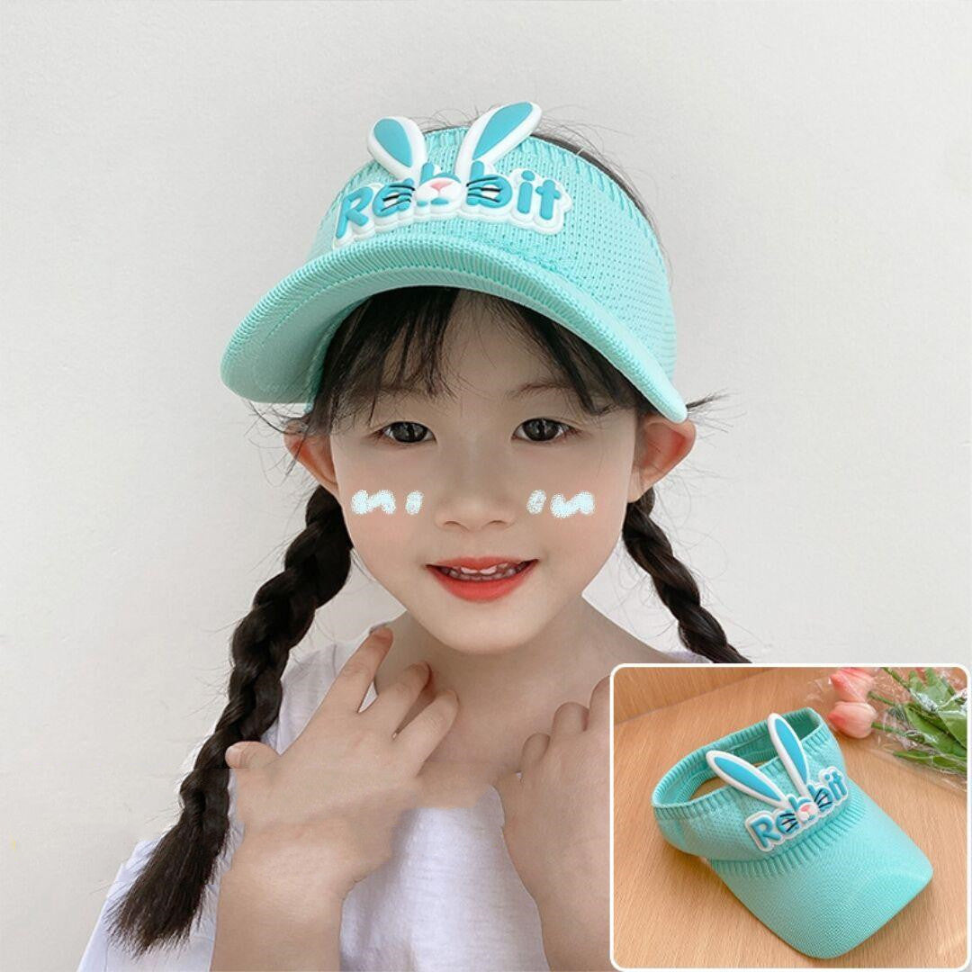 Children's Empty Top Cartoon Sunshade Sun Hat