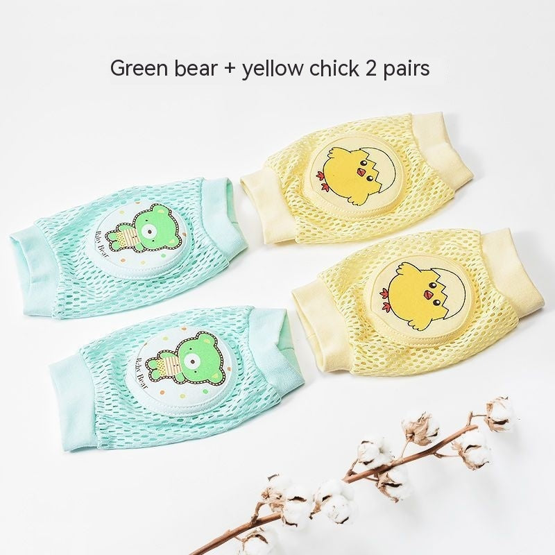 Baby Kneecap Baby Toddling Fall Protection Crawling Protective Gear