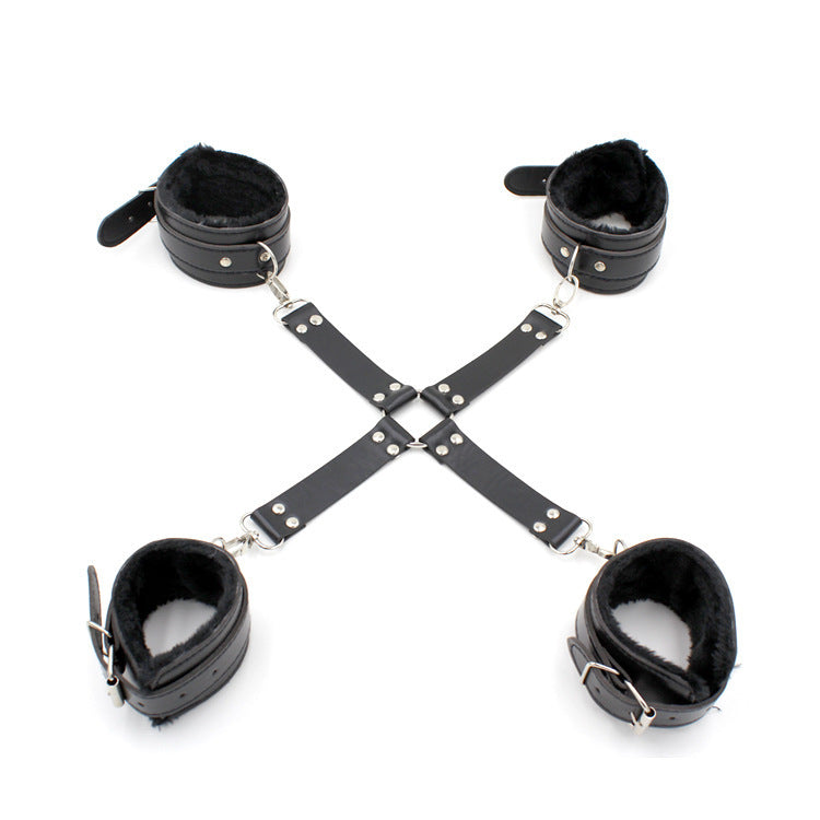 Binding Reverse Hand Buckle Cross Binding Hand Strap Toy