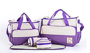 Multifunctional Large-capacity Portable Bag With Mommy