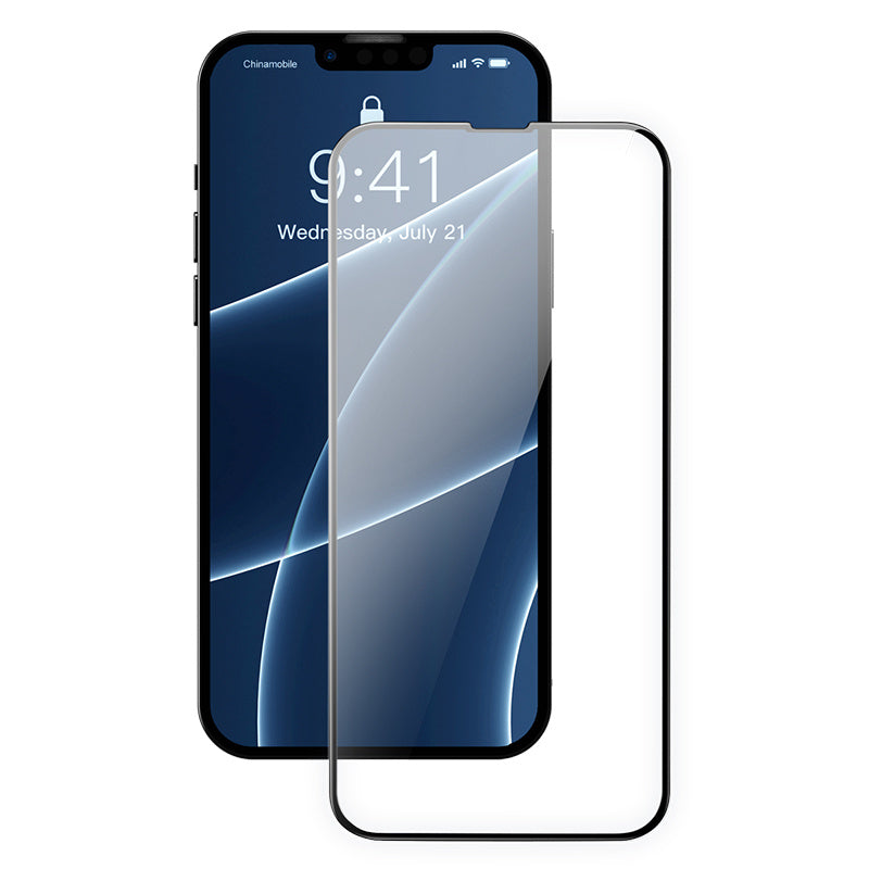 0.3mm Full Screen Full Glass Tempered Film For IP 5.4 Inch Model