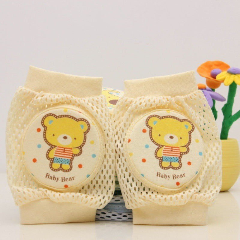 Children's Breathable Mesh Kneecap Baby Kneecap Infant Kneecap