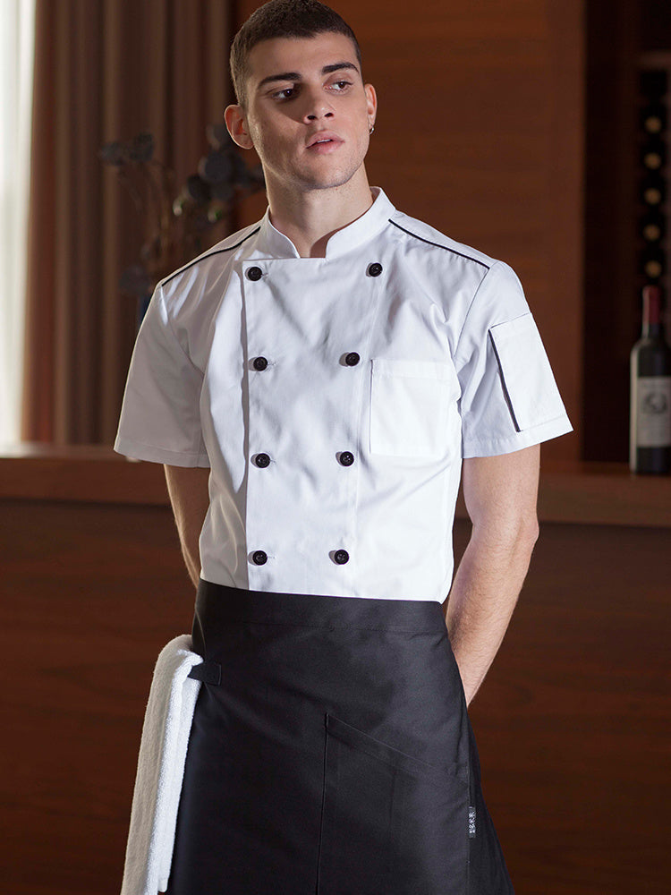 New Chef's Long Sleeved Men's Overalls