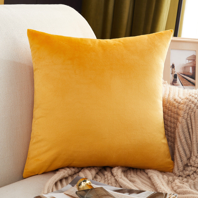 Thickened Living Room Pillow Cover Sofa Cushion