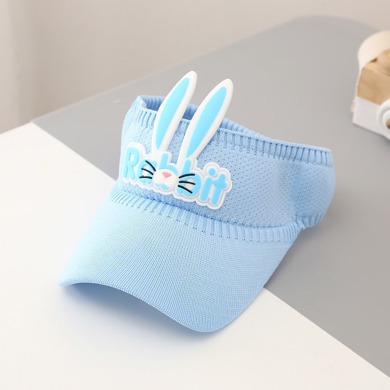 Children's Empty Top Cartoon Sunshade Sun Hat