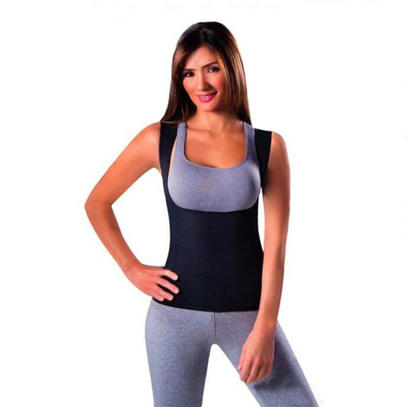 Neoprene Sports Fitness Belly Shaping Vest