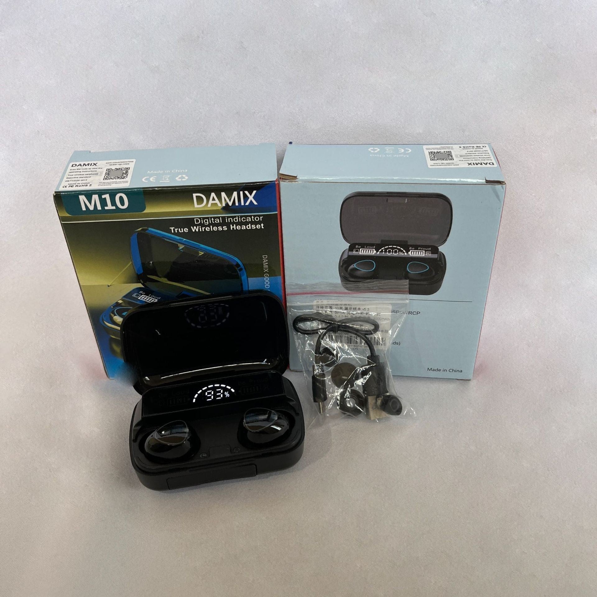 Stereo Earphone Sports Bluetooth Headset With Digital Display