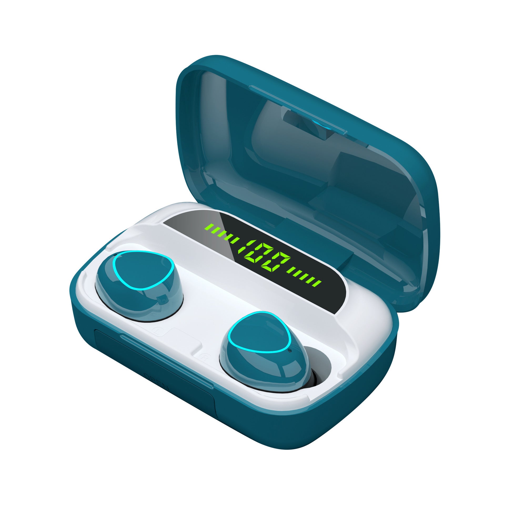 Bluetooth Headset In-ear Large Screen