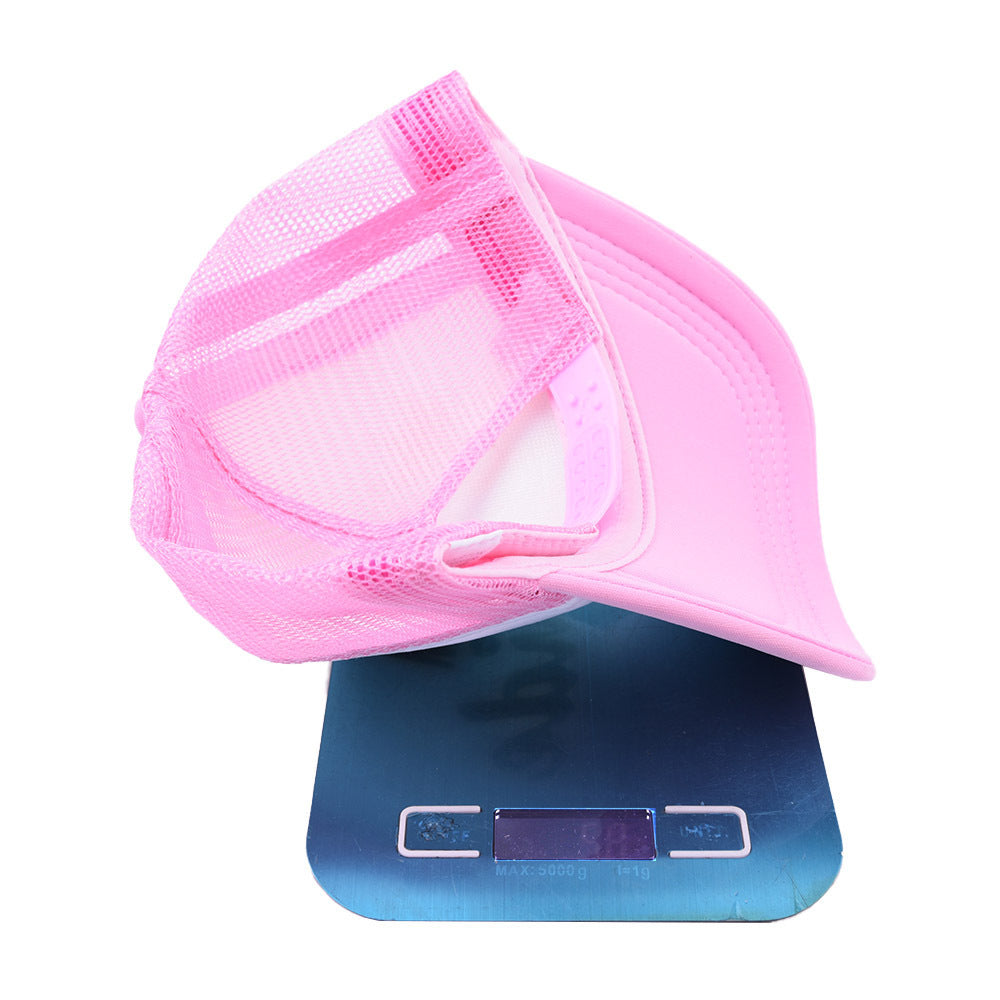 Wedding Letter BRIDE TEAM Net Hat