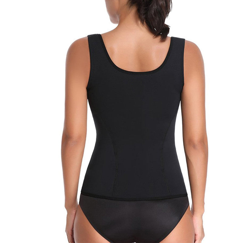 Neoprene Sports Fitness Belly Shaping Vest