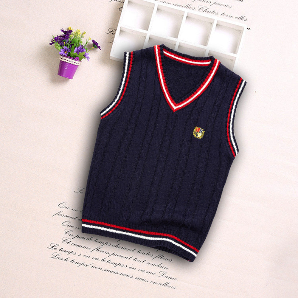 College Middle School Boys And Girls Sweater