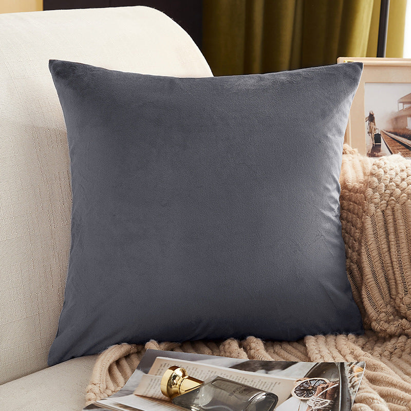 Thickened Living Room Pillow Cover Sofa Cushion