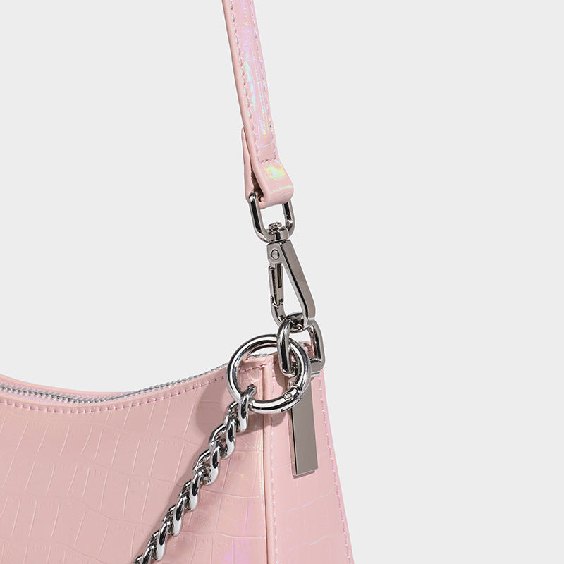 Bag Gradient High Texture Special-interest Design Fashion Chain Underarm
