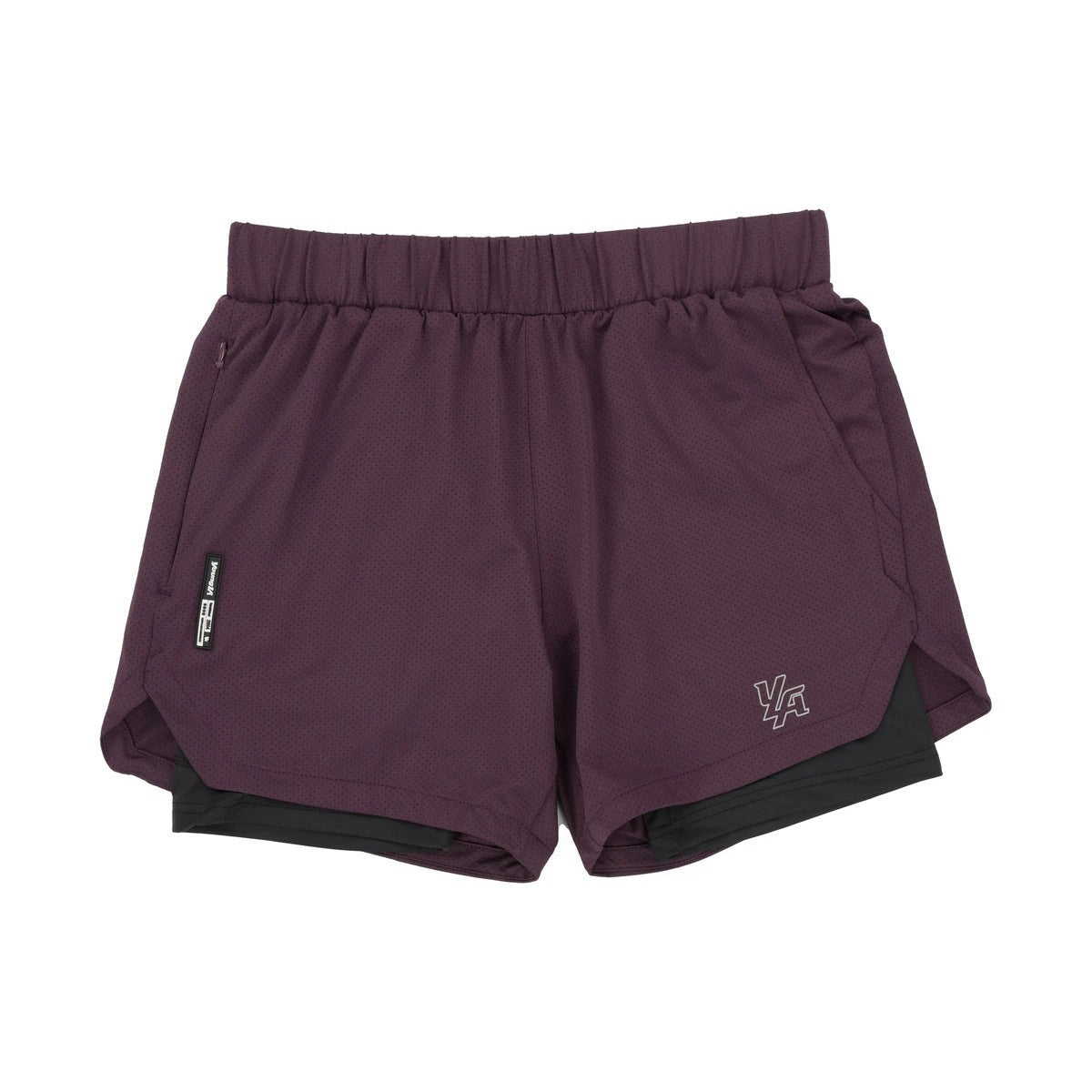 Men's Muscle Fitness Sports Running Training Double Breathable Shorts