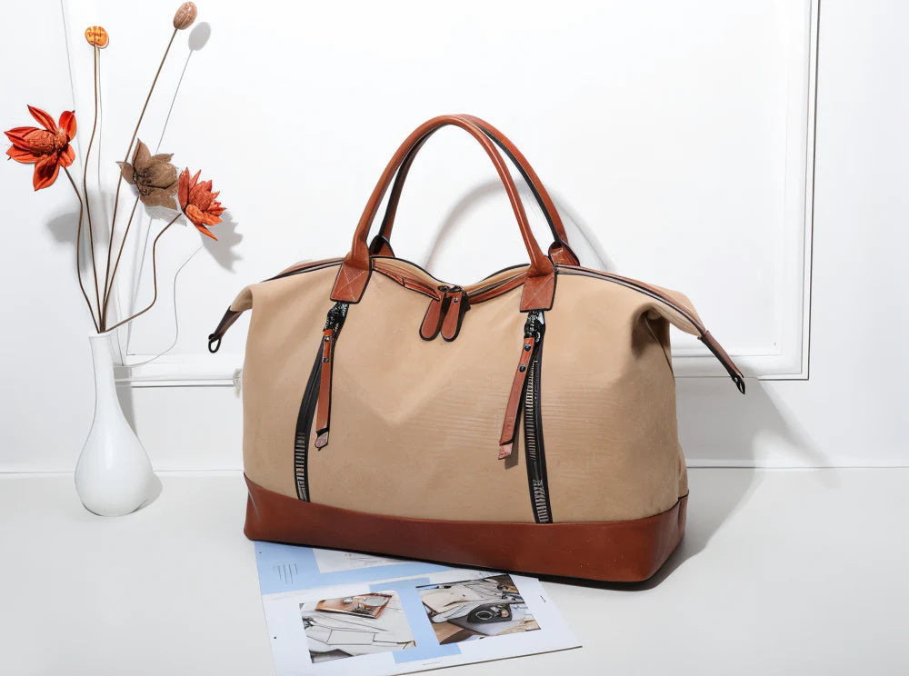 Women's European And American Large-capacity Handbag