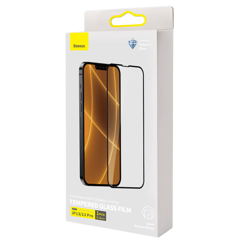 0.4mm Full Screen Full Glass Corning Tempered Film For IP 5.4 Inch