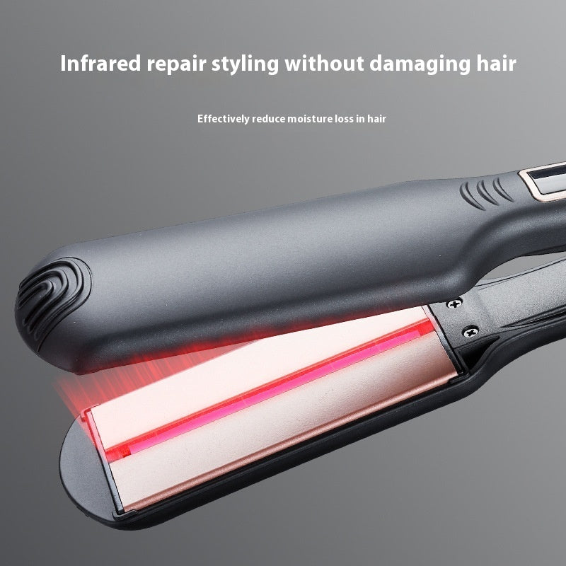 Infrared Straight Hair Curls Dual-purpose Hair Straighter