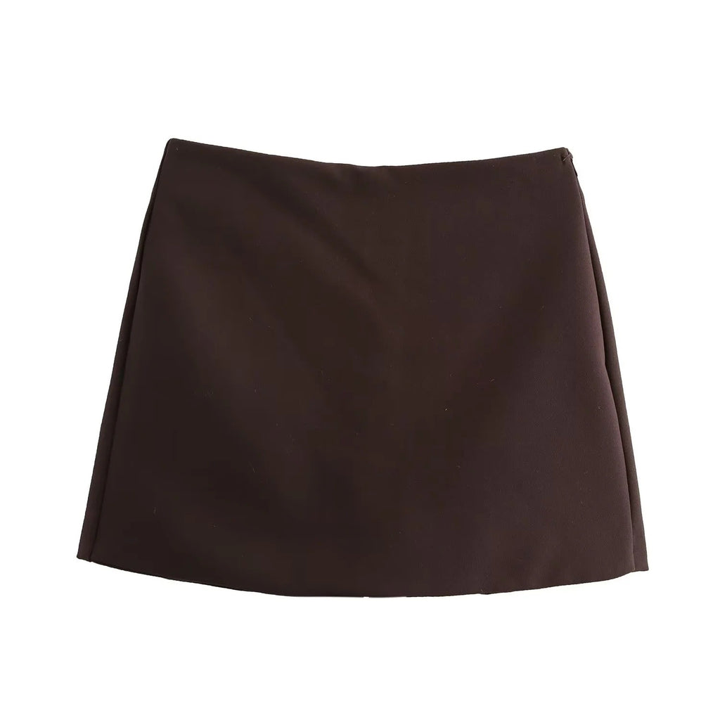 Women's Fashion Waist-controlled Slim-fit Multi-color Culottes