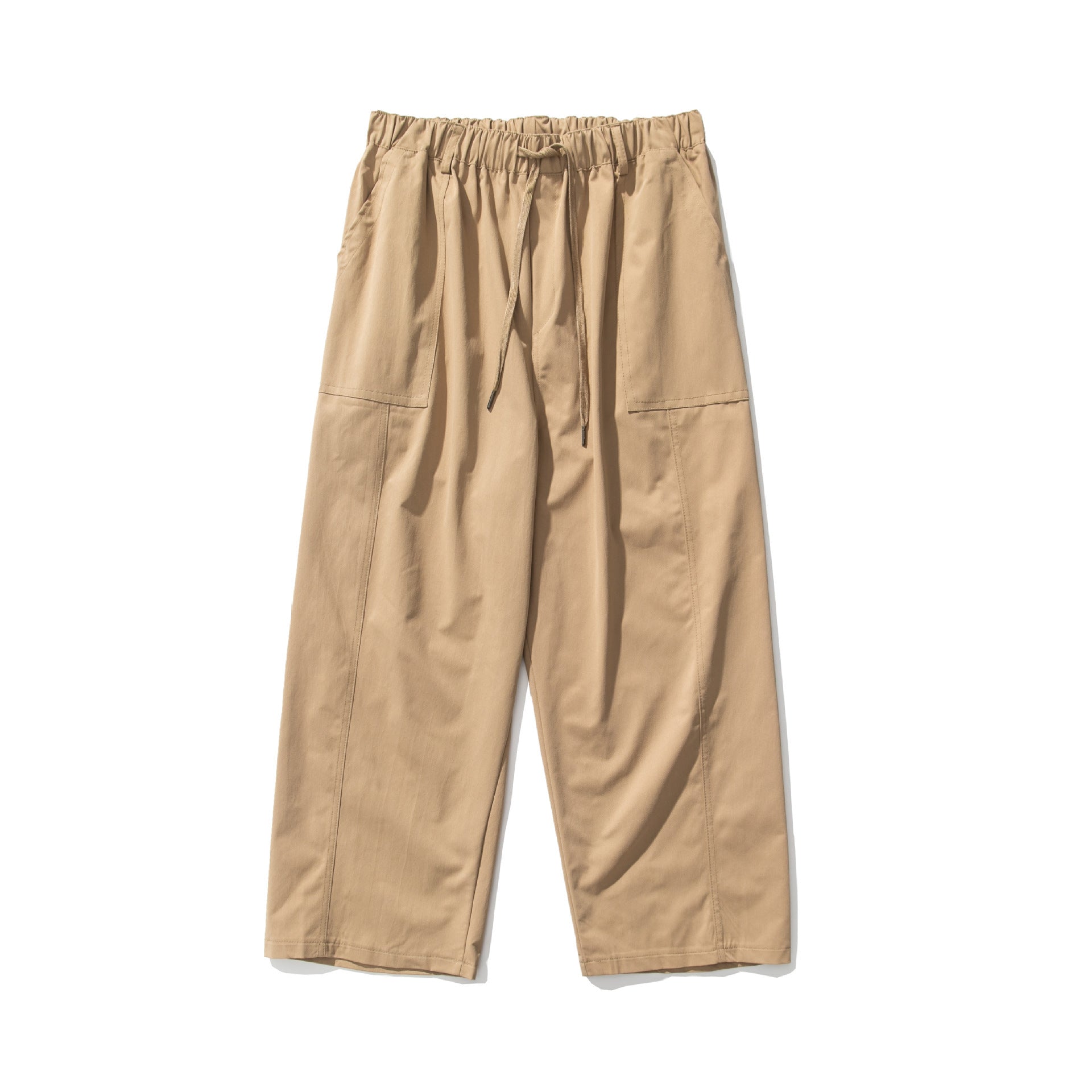 Harem Pants Overalls Straight Trendy Wide Legs