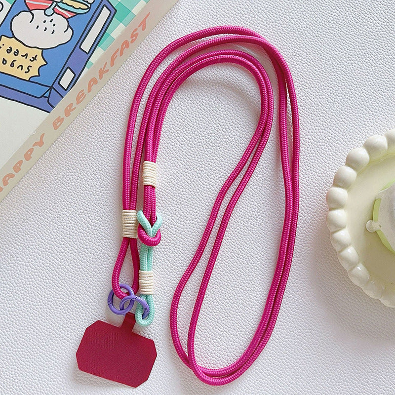 Applicable Creative Dopamine Phone Case Lanyard