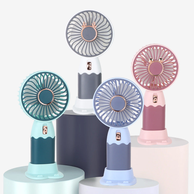 Handheld Mini Fan Portable Mute