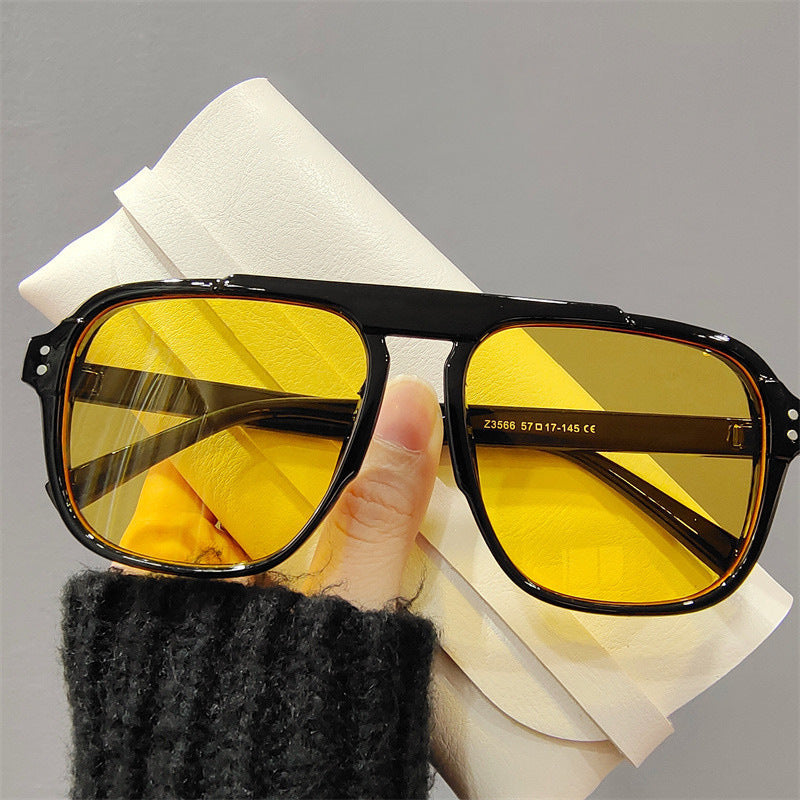 Personalized Simple UV-proof Women's Sunglasses