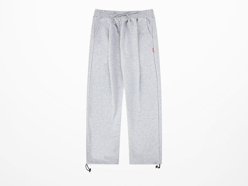 Wide-leg Drawstring Trousers Basketball All-match Loose Guard Pants