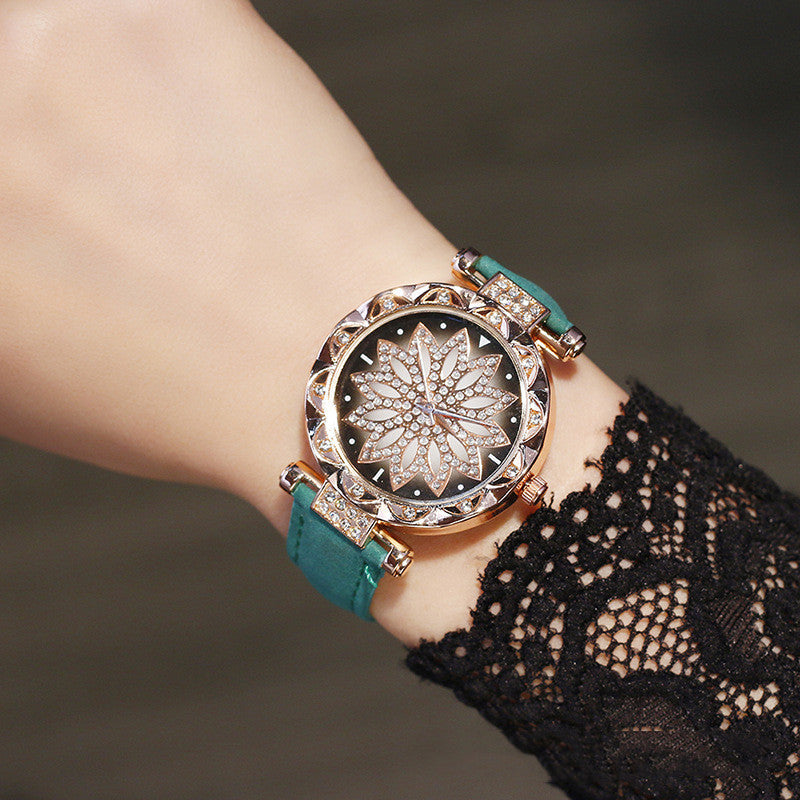 Ladies Korean Fashion Quartz Watch
