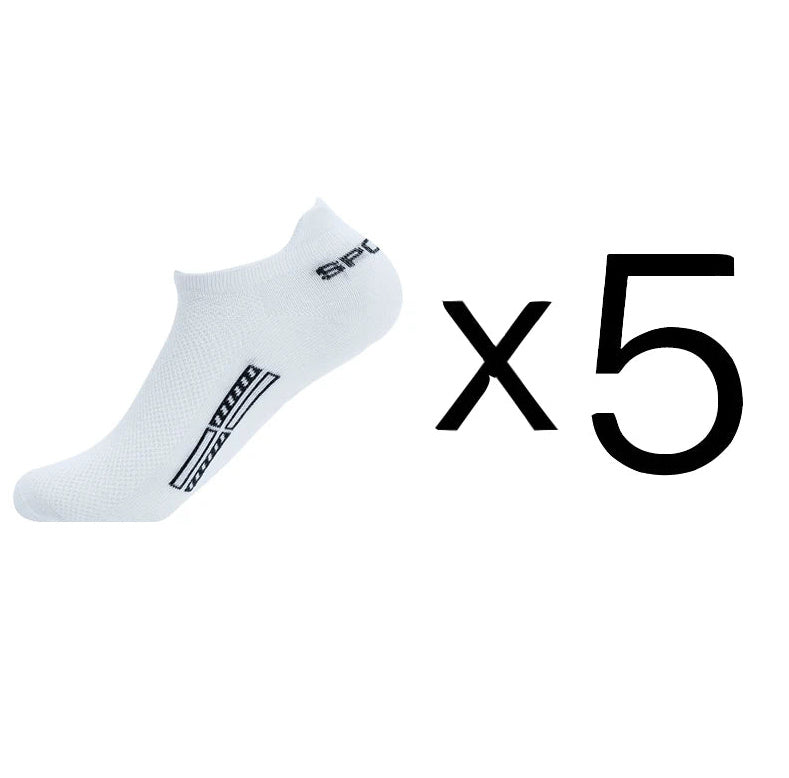 Socks Men's Cotton Socks Thin Exercise Socks Mesh Breathable Low Top Socks Handle Socks Ankle Socks