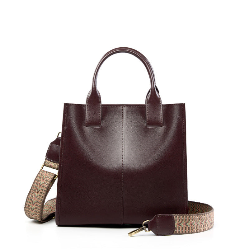 Women's Tote Large-capacity Bucket Shoulder Messenger Bag