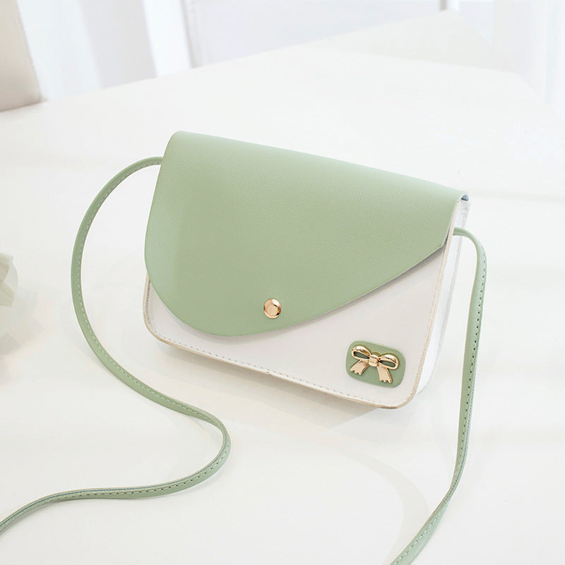 Design A Niche Versatile Contrast Shoulder Bag