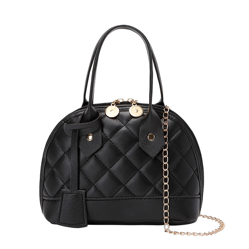 Women's Embroidered Hand-held Messenger Shell Bag