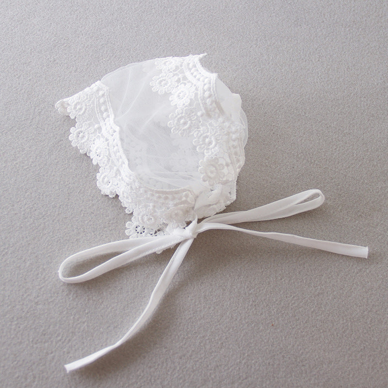 Simple All-match And Cute Girls' Baby Wedding Dress