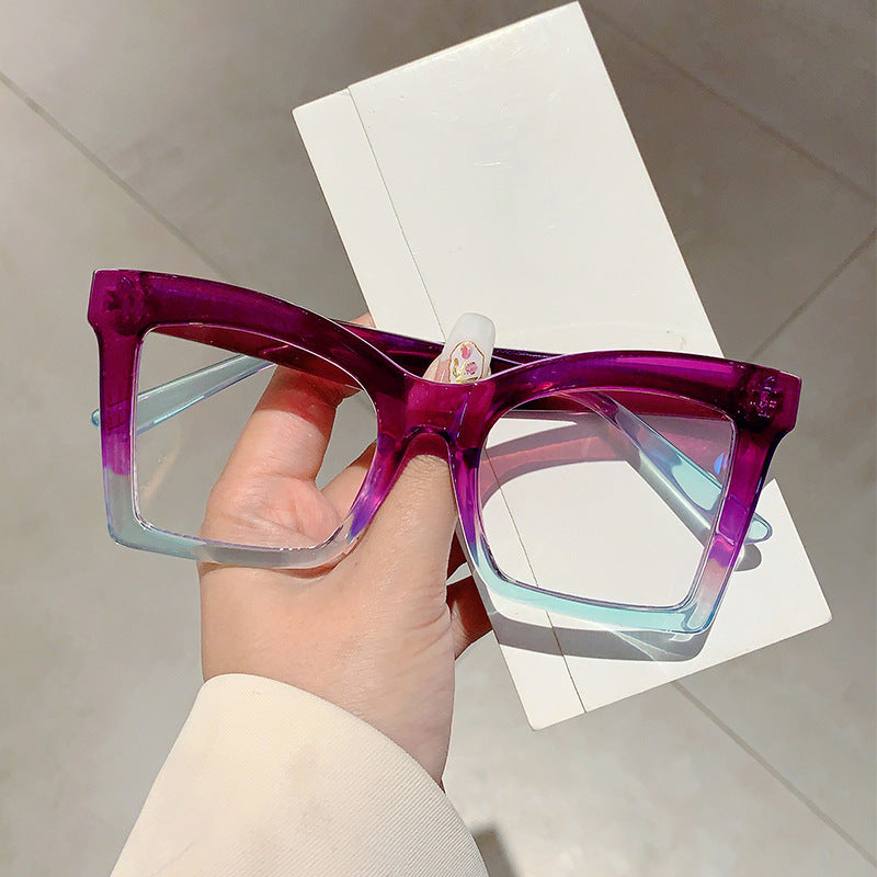 Special Multicolor Mild Luxury Retro Butterfly Frame