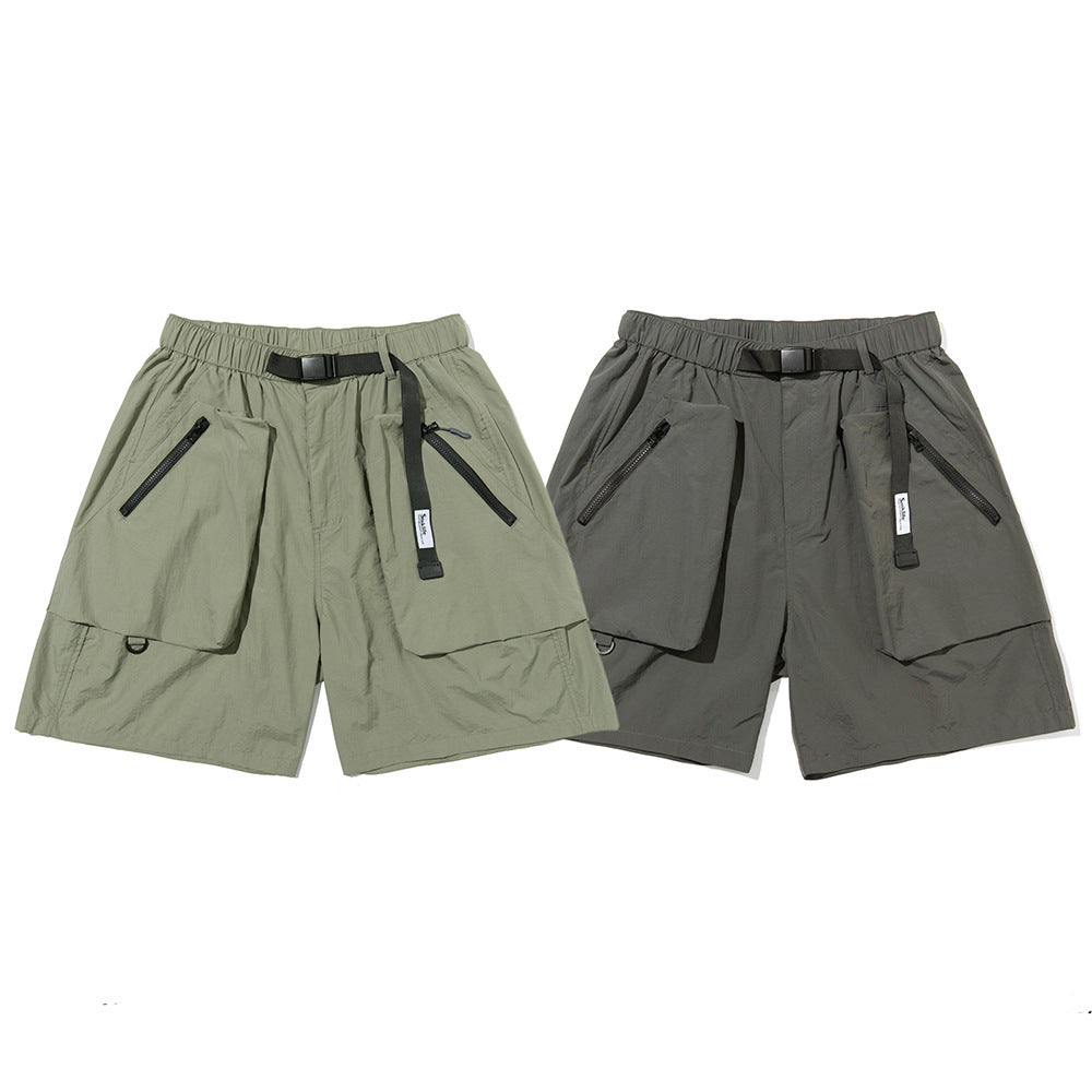 Men's Loose Casual Pocket Shorts