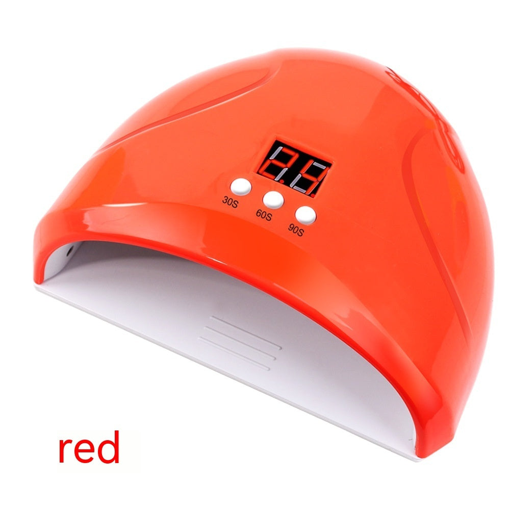Nails Phototherapy Lamp 36W Smart Phototherapy Machine Not Black Hand