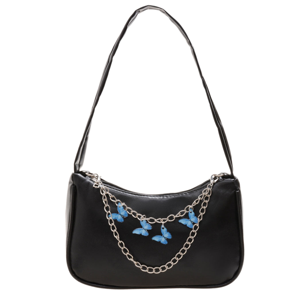 Women's New Style Butterfly Jewelry Chain Casual Fashion Handbag