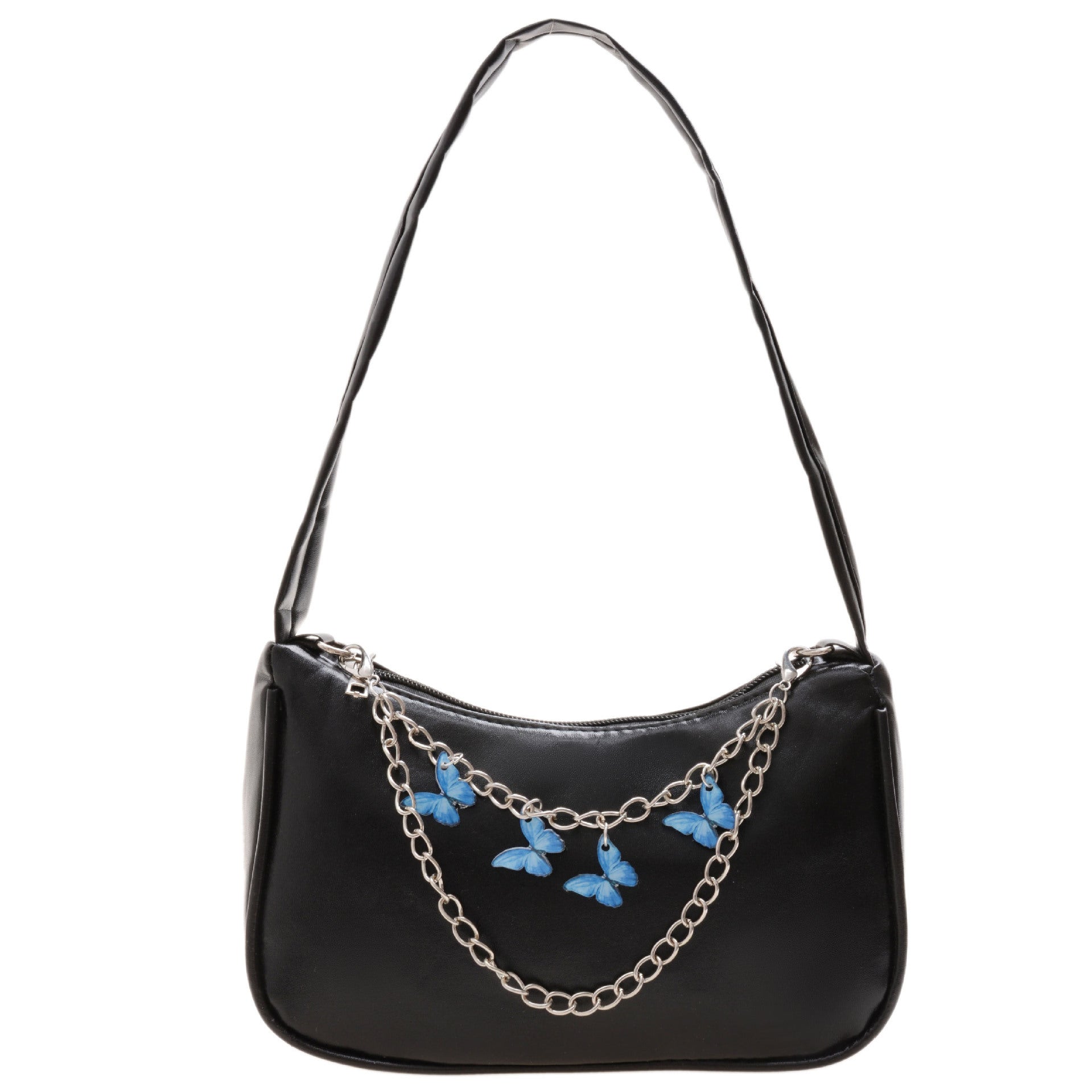 Women's New Style Butterfly Jewelry Chain Casual Fashion Handbag