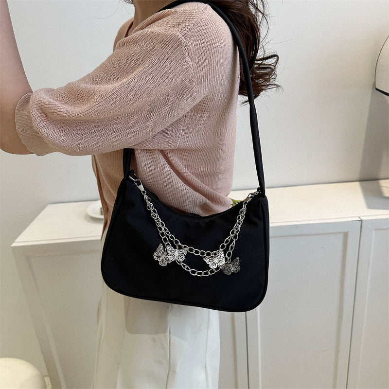 Retro Handbag Fashion Simple Shoulder