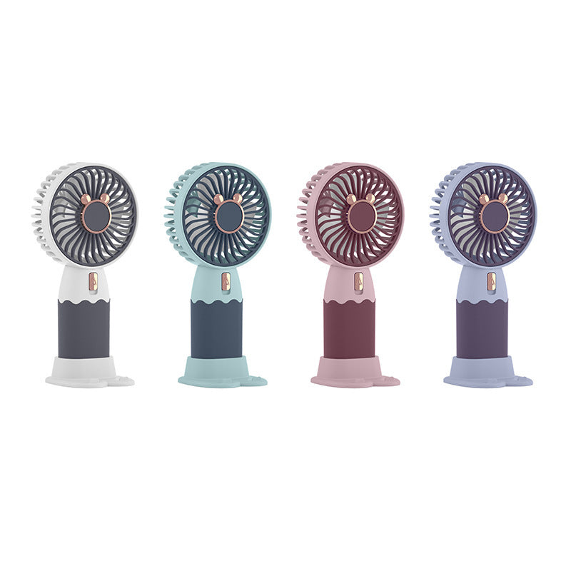Handheld Mini Fan Portable Mute