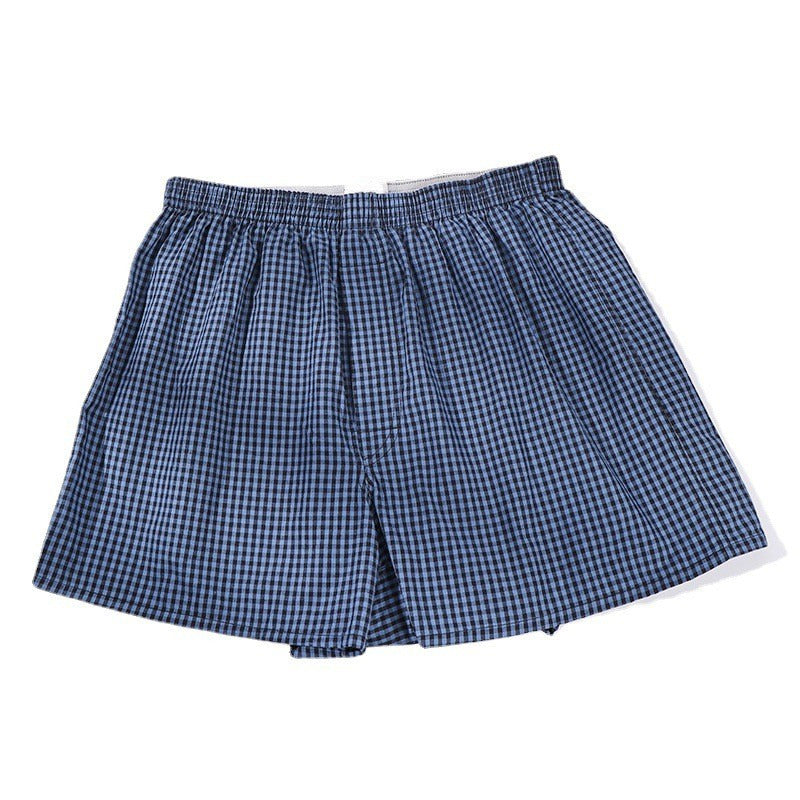 Arrow Pants Men's Cotton Loose Boxer Plus Size Shorts