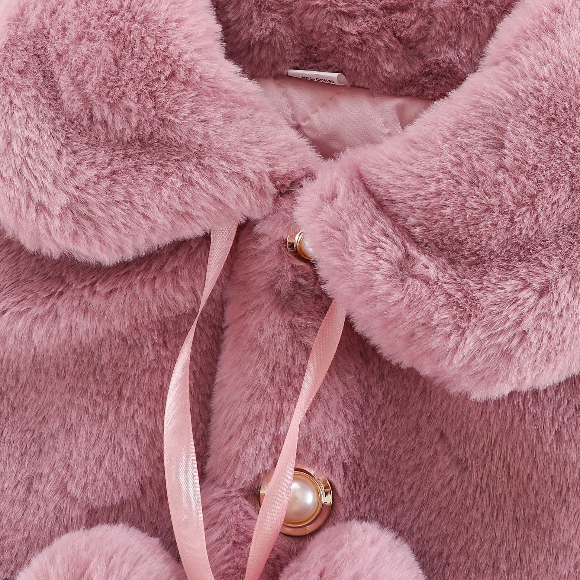 Children's Clothing Warm Sweet And Cute Short Cloak