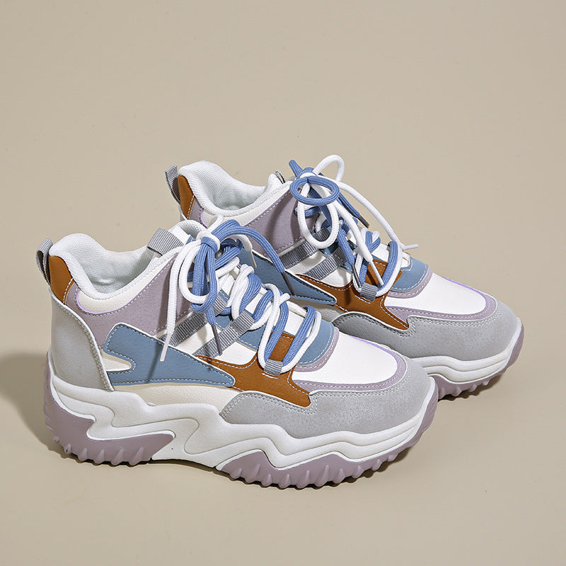 New Breathable High Top Sneakers Children