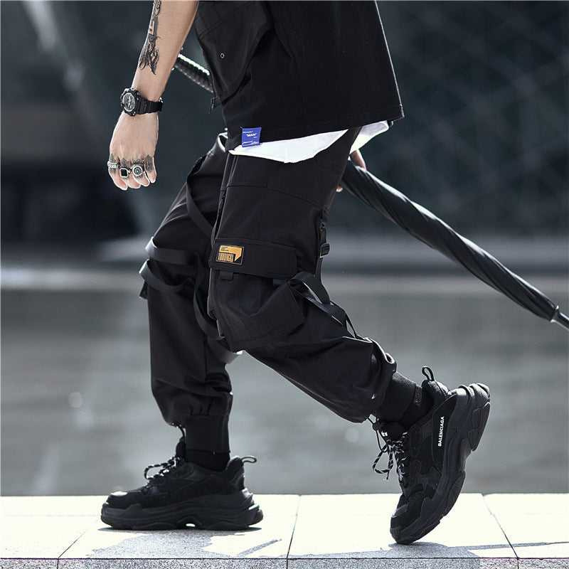 Men's Loose Fitting Leggings Casual Pants