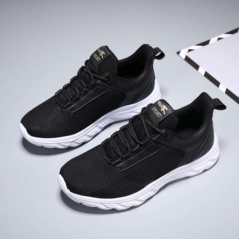 Casual Women's Shoes Couple Net Tide Ladies Net Surface