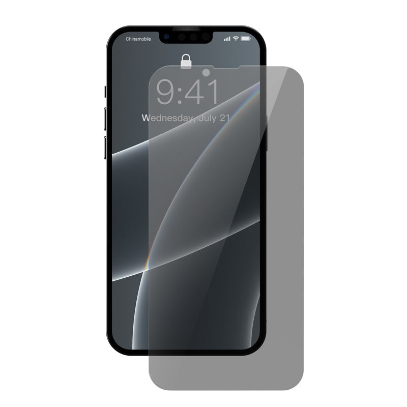 All Glass Privacy Tempered Film For IP 5.4 Inch Model