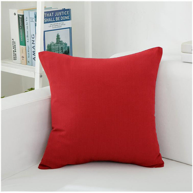 New Nordic Plaid Pillowcase Without Core
